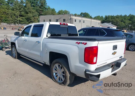 2018 Chevrolet Silverado K1500 High Country from USA, damaged, VIN 3GCUKTEC2JG111646